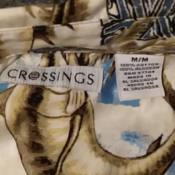 Tropical shirt button down - Picture 2 of 3